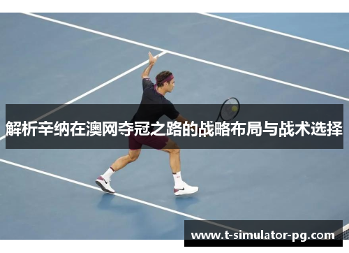 解析辛纳在澳网夺冠之路的战略布局与战术选择