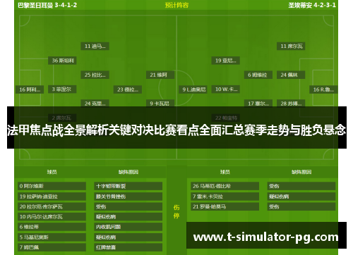 法甲焦点战全景解析关键对决比赛看点全面汇总赛季走势与胜负悬念 法甲焦点战全景解析关键对决比赛看点全面汇总赛季走势与胜负悬念
